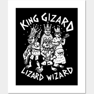 King Gizzard Posters and Art